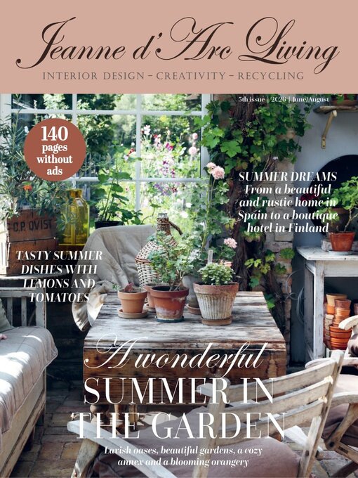 Cover image for Jeanne d'Arc Living English Edition